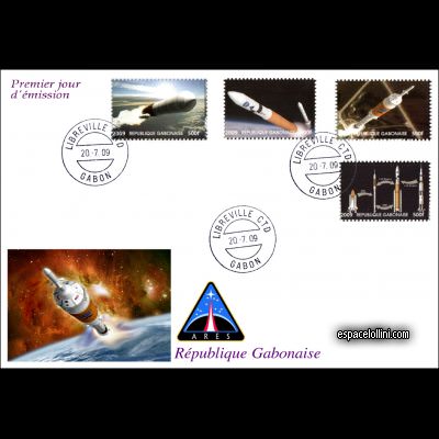le timbre 10428 GAB 1/4 F
