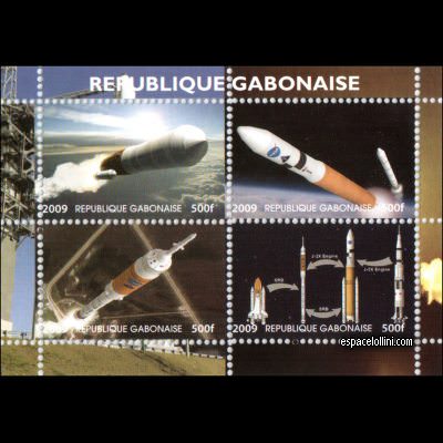 le timbre 10428 GAB 5/8 C