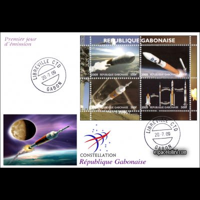 le timbre 10428 GAB 5/8 F