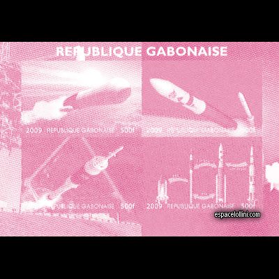 le timbre 10428 GAB 5/8 KA magenta