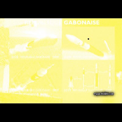 le timbre 10428 GAB 5/8 KA yellow