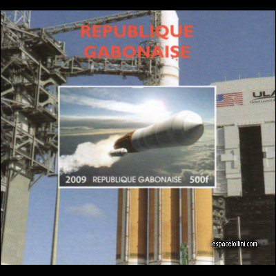 le timbre 10428 GAB 1 EA