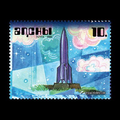 the stamp 10430 ABK 2