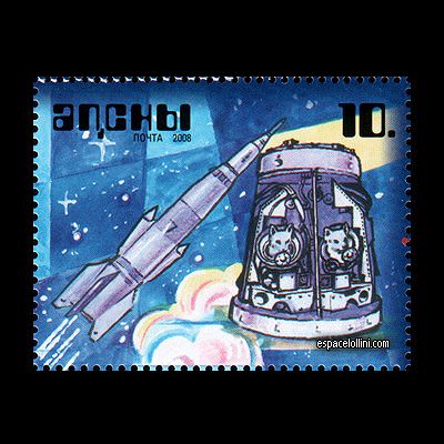 the stamp 10430 ABK 3