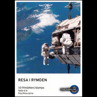 le timbre 10459 SUE 1/5 H booklet cover