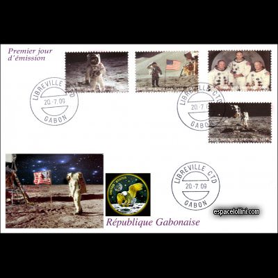 the stamp 10460 GAB 1/4 F