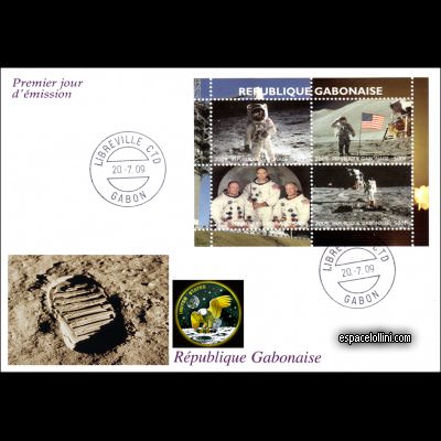 the stamp 10460 GAB 5/8 F