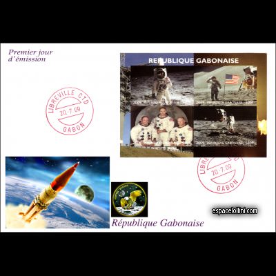 the stamp 10460 GAB 5/8 F