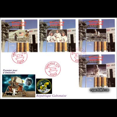 the stamp 10460 GAB 1/4 FA