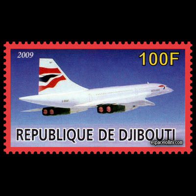 the stamp concorde DJI 126