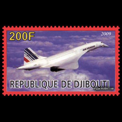 the stamp concorde DJI 127