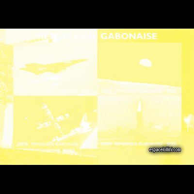 le timbre 10428 GAB 13/16 KA yellow