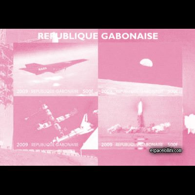 le timbre 10428 GAB 13/16 KA magenta