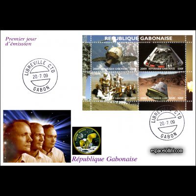 the stamp 10460 GAB 13/16 F