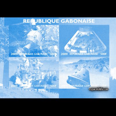 le timbre 10460 GAB 13/16 KA cyan