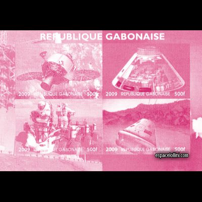 le timbre 10460 GAB 13/16 KA mageenta