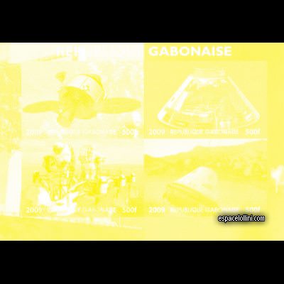 le timbre 10460 GAB 13/16 KA yellow