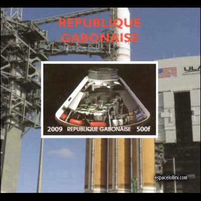 le timbre 10460 GAB 10 EA