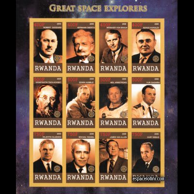 the stamp 10452 RWA 43/54 CA