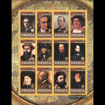 the stamp 10452 RWA 31/42 CA