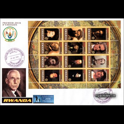 the stamp 10452 RWA 31/42 F