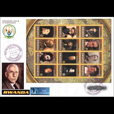 the stamp 10452 RWA 31/42 FA