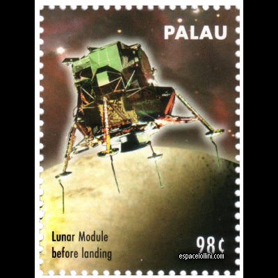 the stamp 10460 PAL 1