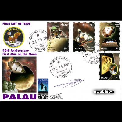 the stamp 10460 PAL 1/4 F