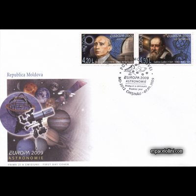 the stamp 10452 MOL 1/2 F