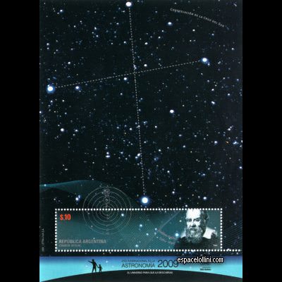le timbre 10452 ARG 1 B