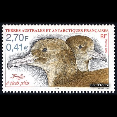 the stamp taaf TAA 400