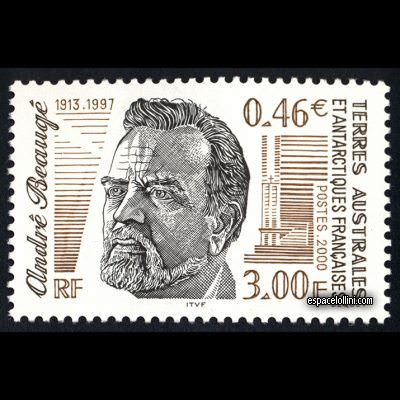 the stamp taaf TAA 402