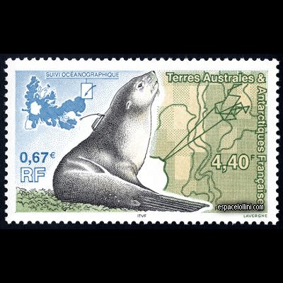 the stamp taaf TAA 405