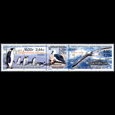 the stamp taaf TAA 410/412