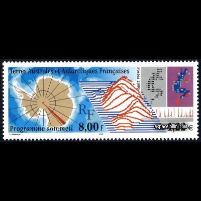 the stamp taaf TAA 407