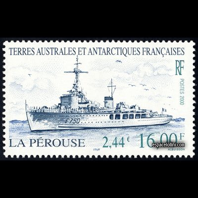 the stamp taaf TAA 408