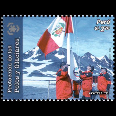 the stamp pole PER 8