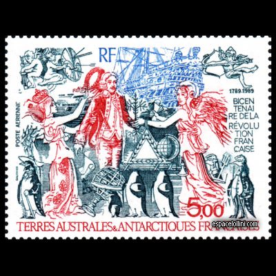 le timbre taaf TAA 257