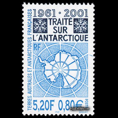 the stamp taaf TAA 433