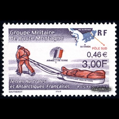 the stamp taaf TAA 422