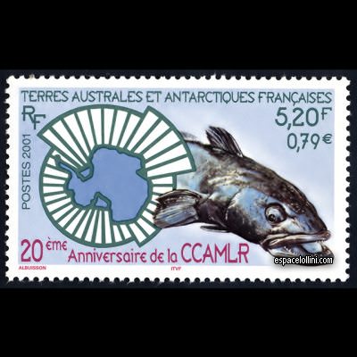 the stamp taaf TAA 432