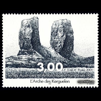 the stamp taaf TAA 425