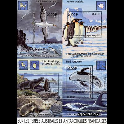 the stamp taaf TAA 423 C