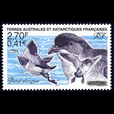 the stamp taaf TAA 420
