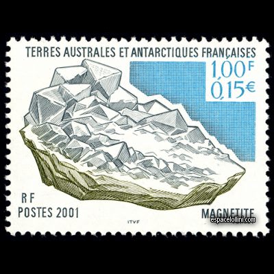 the stamp taaf TAA 419