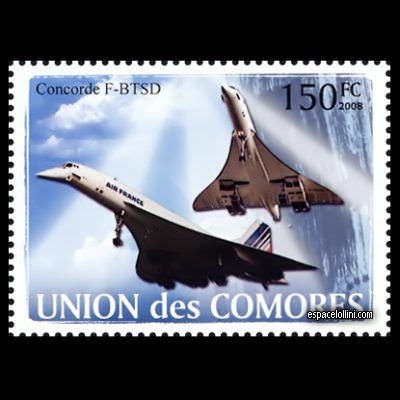 the stamp concorde CET 2