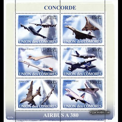 the stamp concorde CET 27/32 C