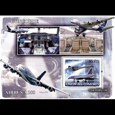 the stamp concorde CET 33 B