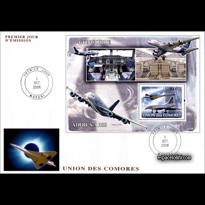 the stamp concorde CET 33 F