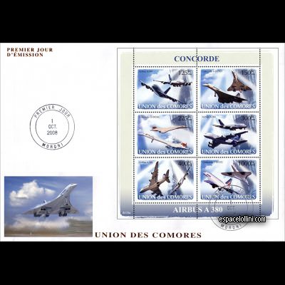 the stamp concorde CET 27/32 F